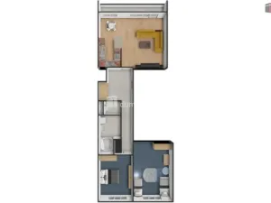 Pronájem bytu 3+kk, Praha - Stodůlky, Kurzova, 78 m2