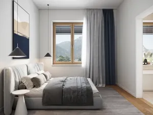 Prodej bytu 2+kk, Gröbming, Rakousko, 53 m2