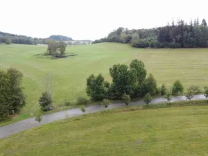 Dražba pozemku pro bydlení, Černá v Pošumaví, 4978 m2