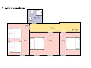 Pronájem ubytování, Svoboda nad Úpou, Pod Rýchorami, 114 m2