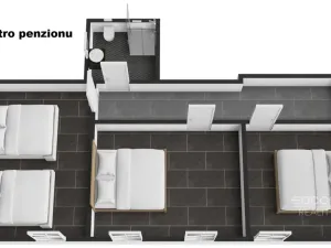 Pronájem ubytování, Svoboda nad Úpou, Pod Rýchorami, 114 m2