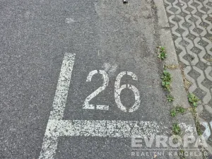 Pronájem garážového stání, Praha, Limuzská, 14 m2