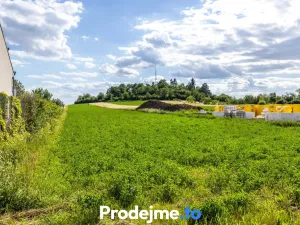 Prodej pozemku pro bydlení, Pozořice, 1109 m2