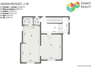 Prodej rodinného domu, Hýskov, Polní, 180 m2