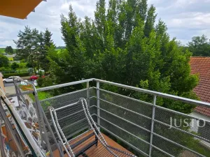 Pronájem bytu 2+kk, Písek - Pražské Předměstí, Topělecká, 52 m2