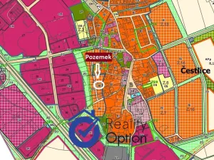 Prodej pozemku pro bydlení, Čestlice, 896 m2