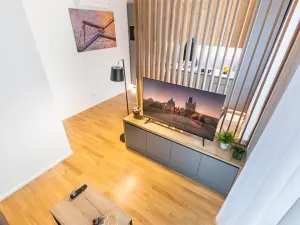 Pronájem bytu 1+kk, Praha - Žižkov, Seifertova, 29 m2