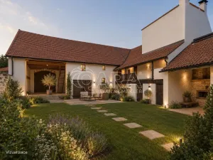 Prodej rodinného domu, Mšec, U Lípy, 814 m2