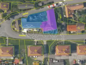 Prodej rodinného domu, Mšec, U Lípy, 814 m2