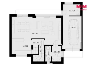 Prodej rodinného domu, Praha - Satalice, Za školkou, 160 m2