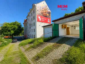 Pronájem garáže, Karlovy Vary, Mattoniho nábřeží, 21 m2
