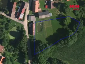 Prodej pozemku pro bydlení, Sedlec-Prčice - Šanovice, 2996 m2