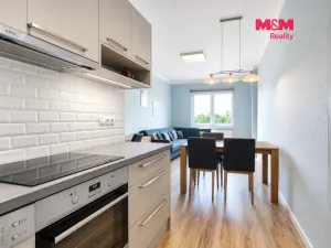Pronájem bytu 2+kk, Čelákovice, Sokolovská, 50 m2