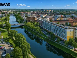 Pronájem bytu 3+1, Hradec Králové, Smetanovo nábřeží, 66 m2