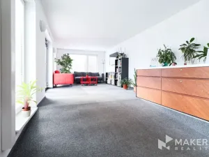 Pronájem bytu 1+kk, Praha - Smíchov, Křížová, 35 m2