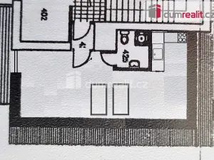 Pronájem bytu 1+kk, České Budějovice - České Budějovice 2, Na Zlaté stoce, 40 m2