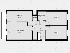 Pronájem bytu 3+1, Praha - Horní Měcholupy, Veronské nám., 68 m2