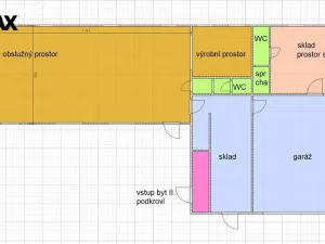 Prodej obchodního prostoru, Třebechovice pod Orebem, Pardubická, 293 m2