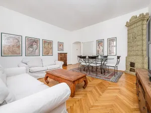 Pronájem bytu 3+1, Praha - Nové Město, Odborů, 81 m2