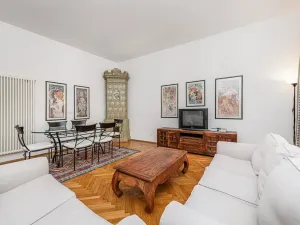 Pronájem bytu 3+1, Praha - Nové Město, Odborů, 81 m2