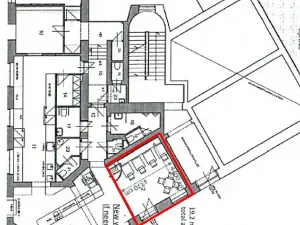 Pronájem obchodního prostoru, Praha - Žižkov, Seifertova, 19 m2