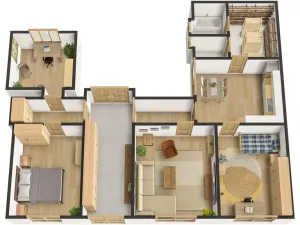 Prodej rodinného domu, Otrokovice - Kvítkovice, Bartošova, 175 m2