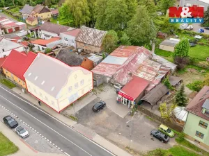 Prodej obchodního prostoru, Žlutice, Mlýnská, 845 m2