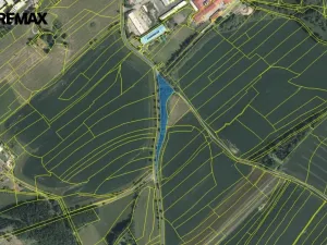 Prodej lesa, Rožmitál pod Třemšínem, 3871 m2