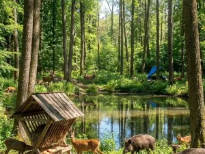 Prodej lesa, Rožmitál pod Třemšínem, 3871 m2