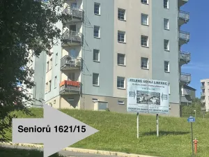 Pronájem bytu 2+1, Liberec - Liberec XXX-Vratislavice nad Nisou, Seniorů, 64 m2