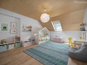 Prodej vily, Praha - Radotín, Na Viničkách, 245 m2
