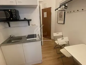 Pronájem bytu 1+kk, Praha - Smíchov, Na bělidle, 11 m2