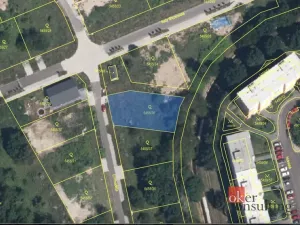 Prodej pozemku pro bydlení, Chomutov, 831 m2