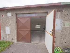 Prodej garáže, Jeseník, Dukelská, 24 m2