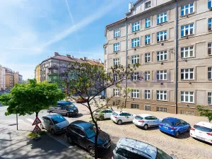 Pronájem bytu 1+1, Praha - Vršovice, Minská, 35 m2