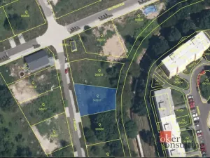 Prodej pozemku pro bydlení, Chomutov, 710 m2