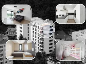 Prodej bytu 3+kk, Zlín, Křiby, 77 m2