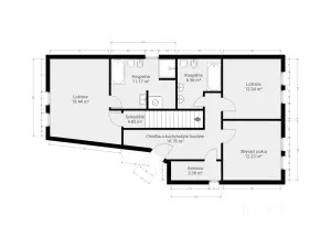 Prodej rodinného domu, Praha - Ďáblice, U hájovny, 206 m2
