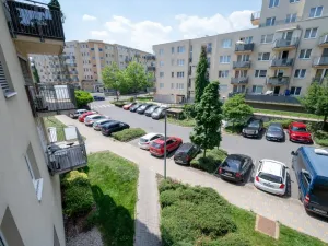 Pronájem bytu 2+kk, Praha - Hostivař, náměstí Přátelství, 55 m2