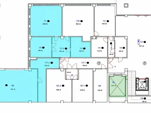 Pronájem kanceláře, Brno, Šujanovo náměstí, 163 m2