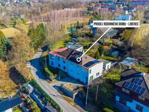 Prodej rodinného domu, Liberec - Liberec XII-Staré Pavlovice, Na Mlýnku, 154 m2