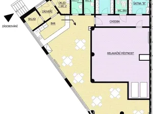 Prodej obchodního prostoru, Jihlava, Buková, 234 m2