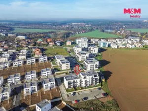 Pronájem bytu 1+kk, Plzeň - Litice, Srncová, 36 m2