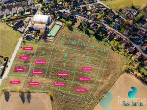 Prodej pozemku pro bydlení, Litvínovice - Šindlovy Dvory, 1010 m2