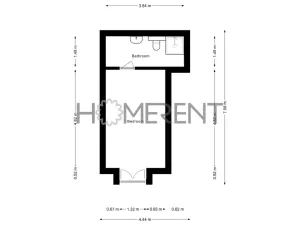 Pronájem bytu 1+kk, Praha - Nové Město, Žitná, 23 m2