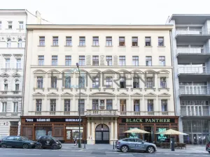 Pronájem bytu 1+kk, Praha - Nové Město, Žitná, 23 m2