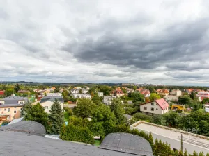 Pronájem bytu 1+kk, Praha - Suchdol, Suchdolské náměstí, 40 m2