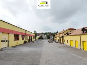 Pronájem skladu, Veleň, Hlavní, 2041 m2