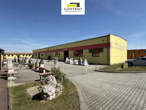 Pronájem skladu, Veleň, Hlavní, 2041 m2