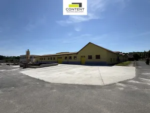 Pronájem skladu, Veleň, Hlavní, 2041 m2